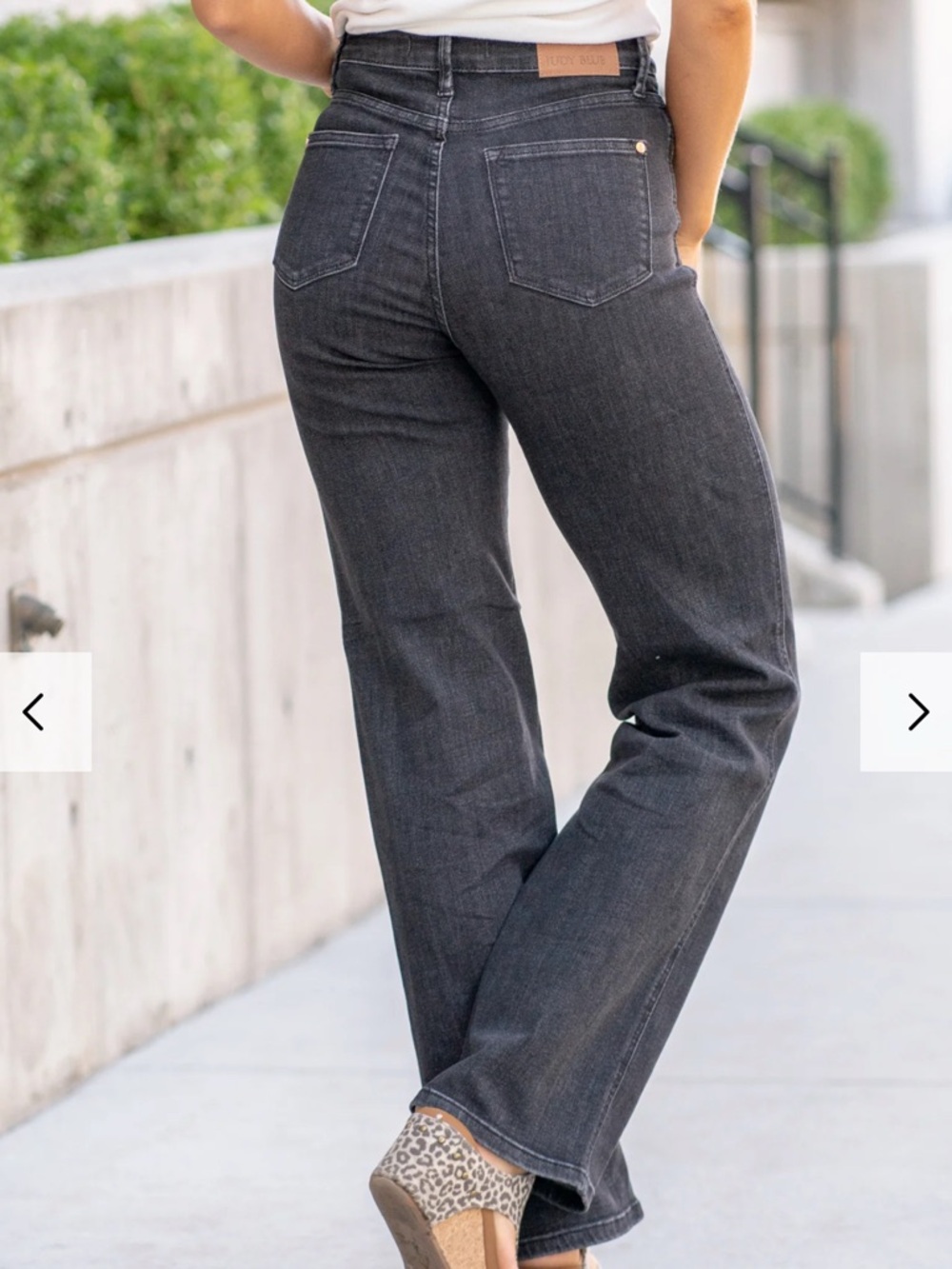 Judy Blue High waisted straight leg jeans - Picture 10 of 11